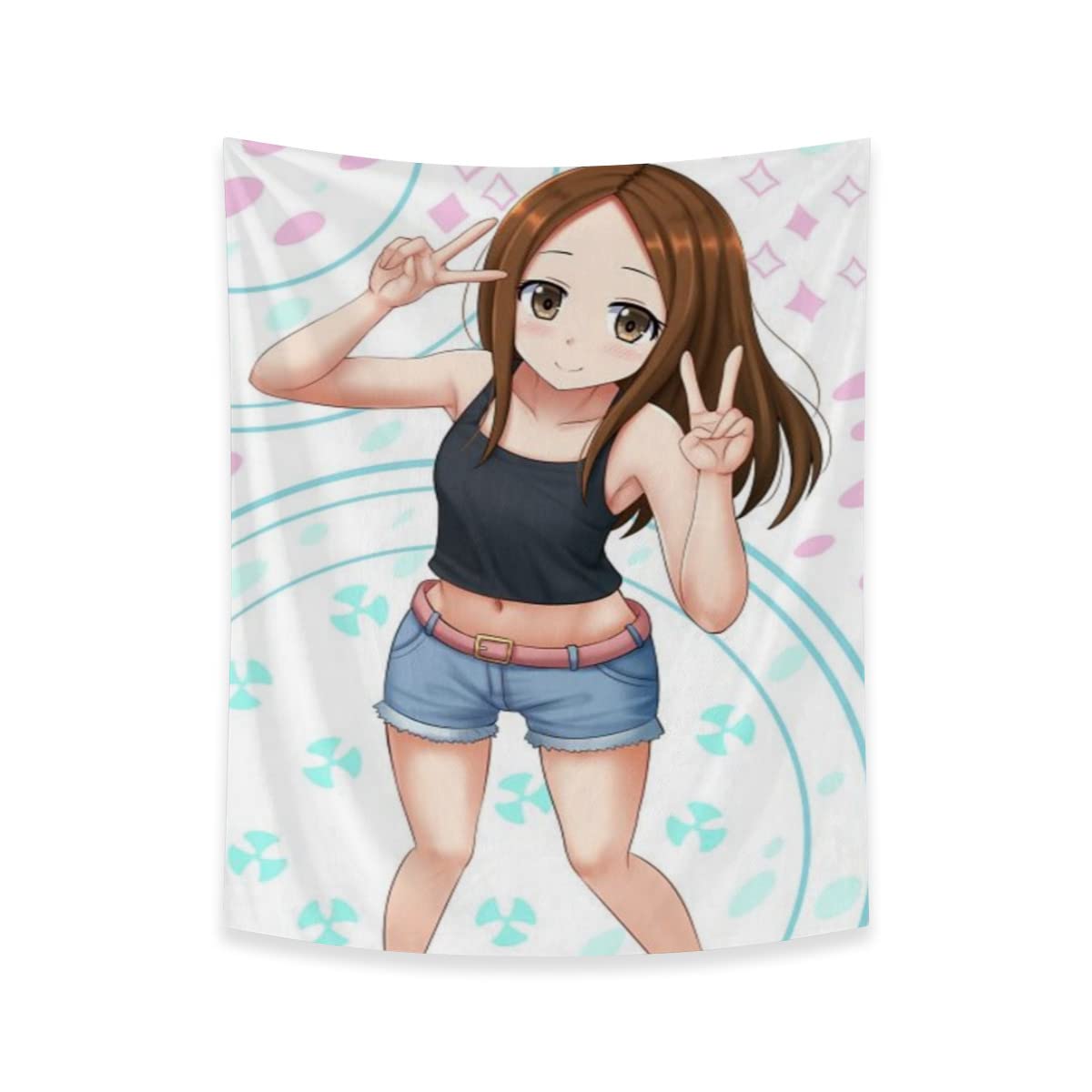 [からかい上手の高木さん]タペストリー からかい Amazon.co.jp: からかい上手～高木さん タペストリー 多機能 壁飾り