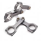 Maße: Mitte zu Mitte Länge: 146.05 mm; Big Ende Durchmesser: 51.34 mm, kleines Ende Durchmesser: 20,63 mm; Big Ende Breite: XX; kleines Ende Breite: XX