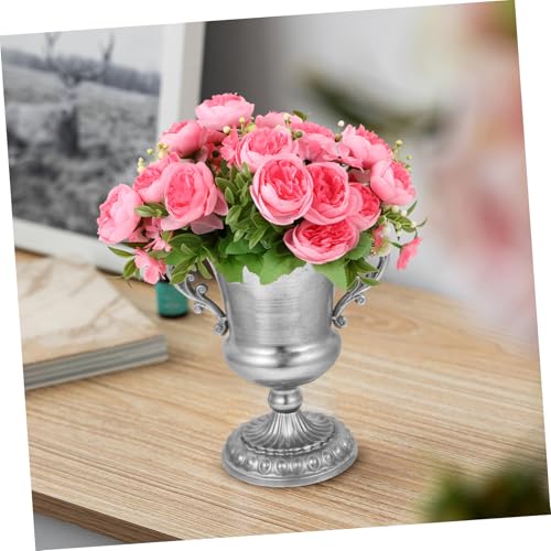 Vase à fleurs vintage rétro pour déco mariage et maison élégante