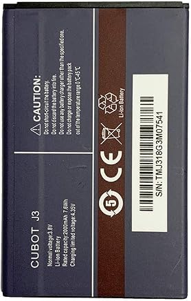 Aiane Bater?a para Cubot J3-2000 mAh