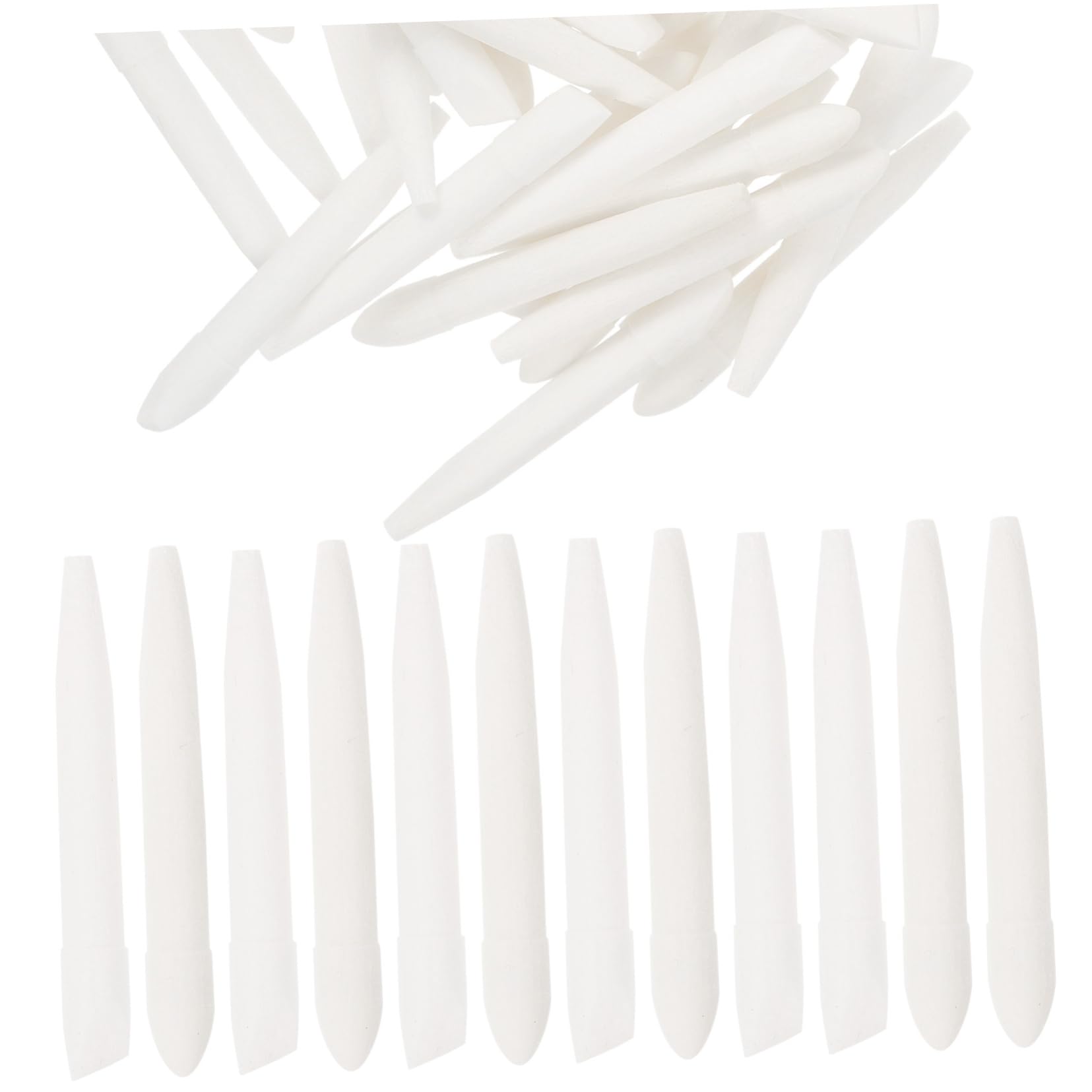 NUOBESTY Universal Pen Points 40pcs Replacement Nibs for Art Markers Marking Pen Refill Nibs Fine Point