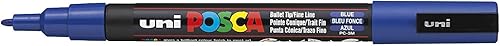Rotulador POSCA UNI-BALL PC-3M - AZUL - UNA BOLÍGRAFO