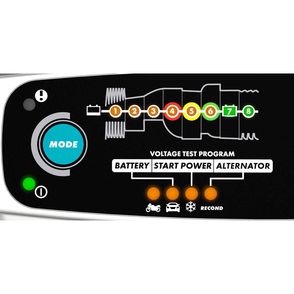 CTEK MXS 5.0 Test & Charge EU , Universelle Verwendung An Z.B. T