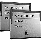 Factor de forma: CFast Angelbird 2 x AV PRO CF 256 GB tarjeta de memoria Match Pack para Blackmagic Design URSA Mini cámaras