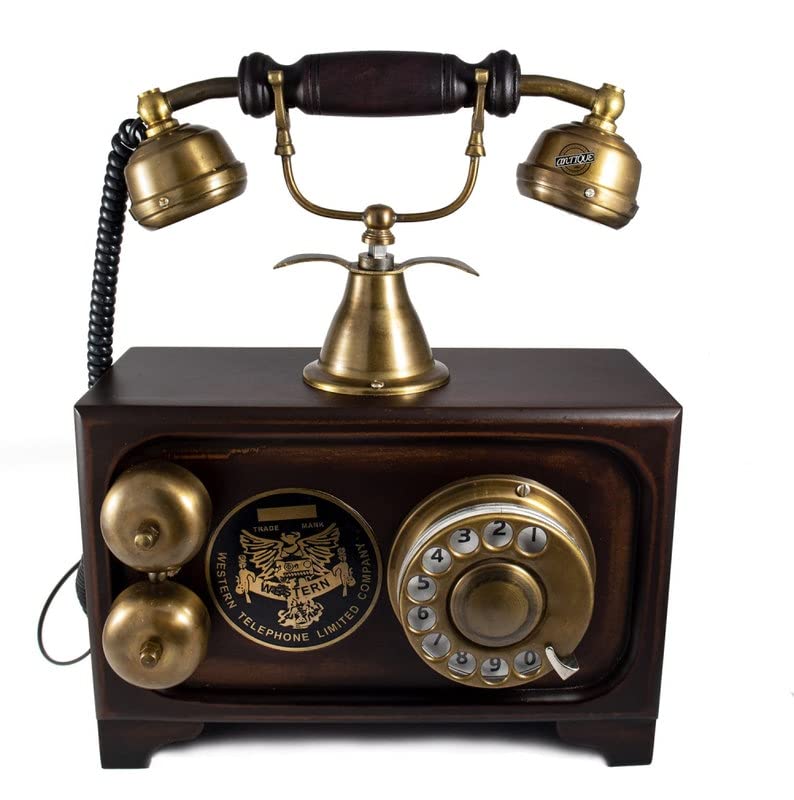 Vintage Collection Antique Look landline Telephone for Working All Connection 05,