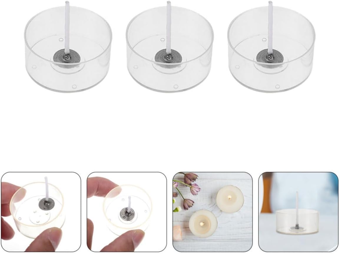 BCOATH DIY Candle Making Kit Set with Jars and Wicks
