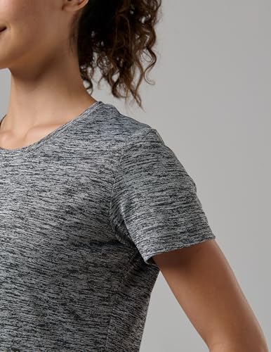 Image of 5 Pack Women's Quick Dry Short Sleeve T Shirts, Athletic Workout Tee Tops for Gym Yoga Running