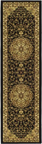 Tapete corredor SAFAVIEH Lyndhurst 69x183 cm negro miniatura 2