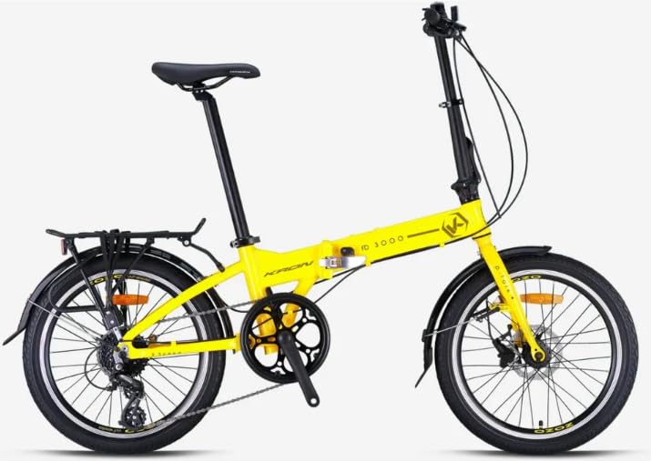 KRON FD 3000 KATLANIR BİSİKLET 20 JANT 8 VİTES HİDROLİK DİSK…