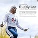 Buddy Lee Aero Speed Jump Rope 2.0 Upgraded Version with Sonic Rocket Speed Swivel Bearing | Tangle-Free & Adjustable Jump Rope for Men & Women - For Fitness, Double-Unders, and Cross-Training