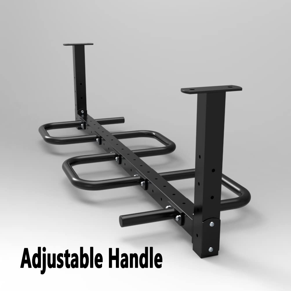Barras De Dominadas Montadas En La Pared/Estructuras De Escalada, Barras De Ejercicios De Acero Resistentes, Equipo De Entrenamiento De Fuerza para Gimnasio En Casa, 3 Modelos
