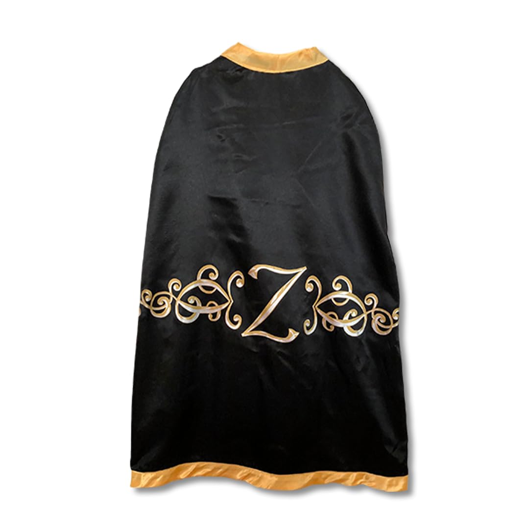Liontouch - Z-Bandit Cape for Masked Avengers | for Boys & Girls Aged 3-8 Years - One Size Fits All | Pretend Play Dress Up Cloak | Ideal Accessory for Fancy Dresses & Costumes for Kids