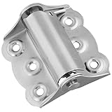 National Hardware N190-736 V122 Spring Hinges in Zinc plated, 2 pack,2-3/4'