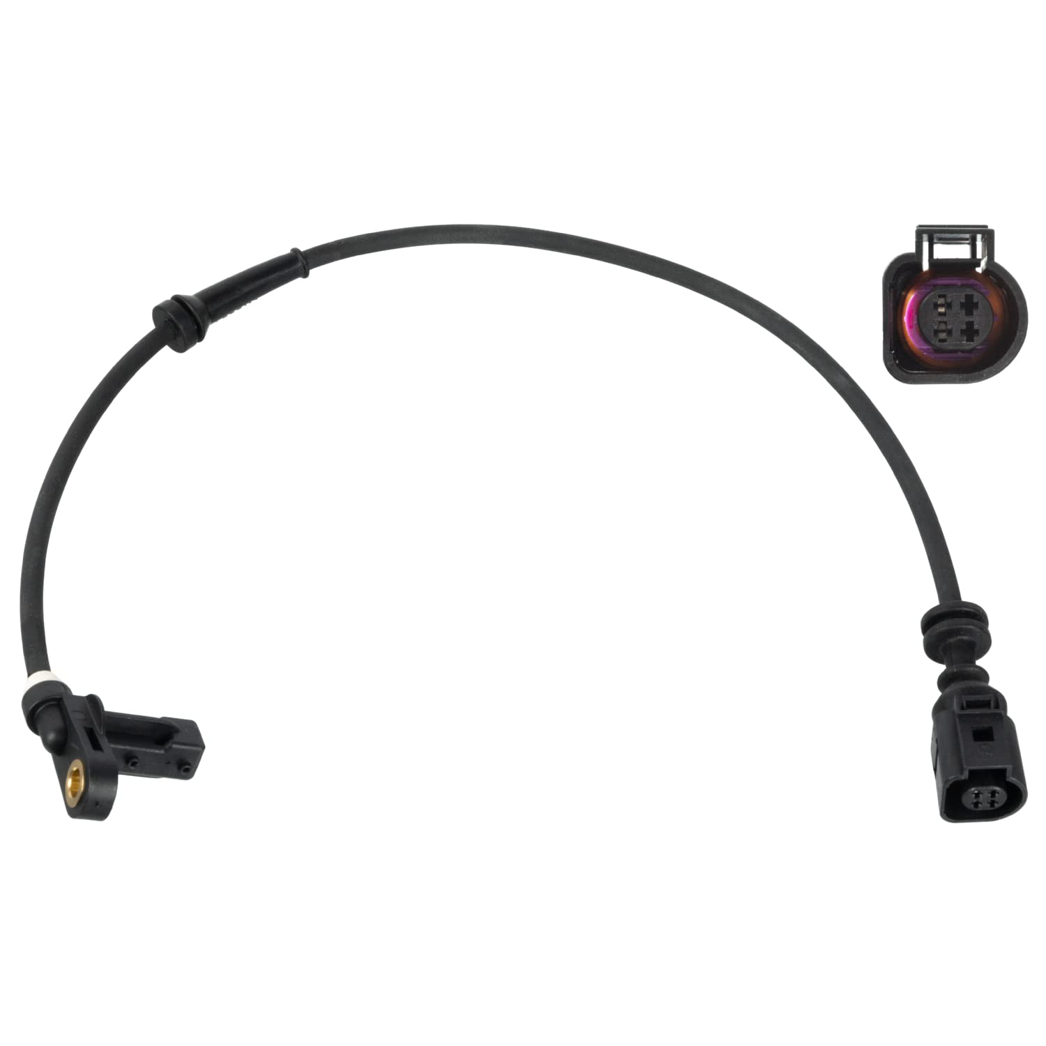 ABS Sensor fits SEAT ALHAMBRA 7V 2.0D Front Left or Right 05 to 10 BRT Wheel New