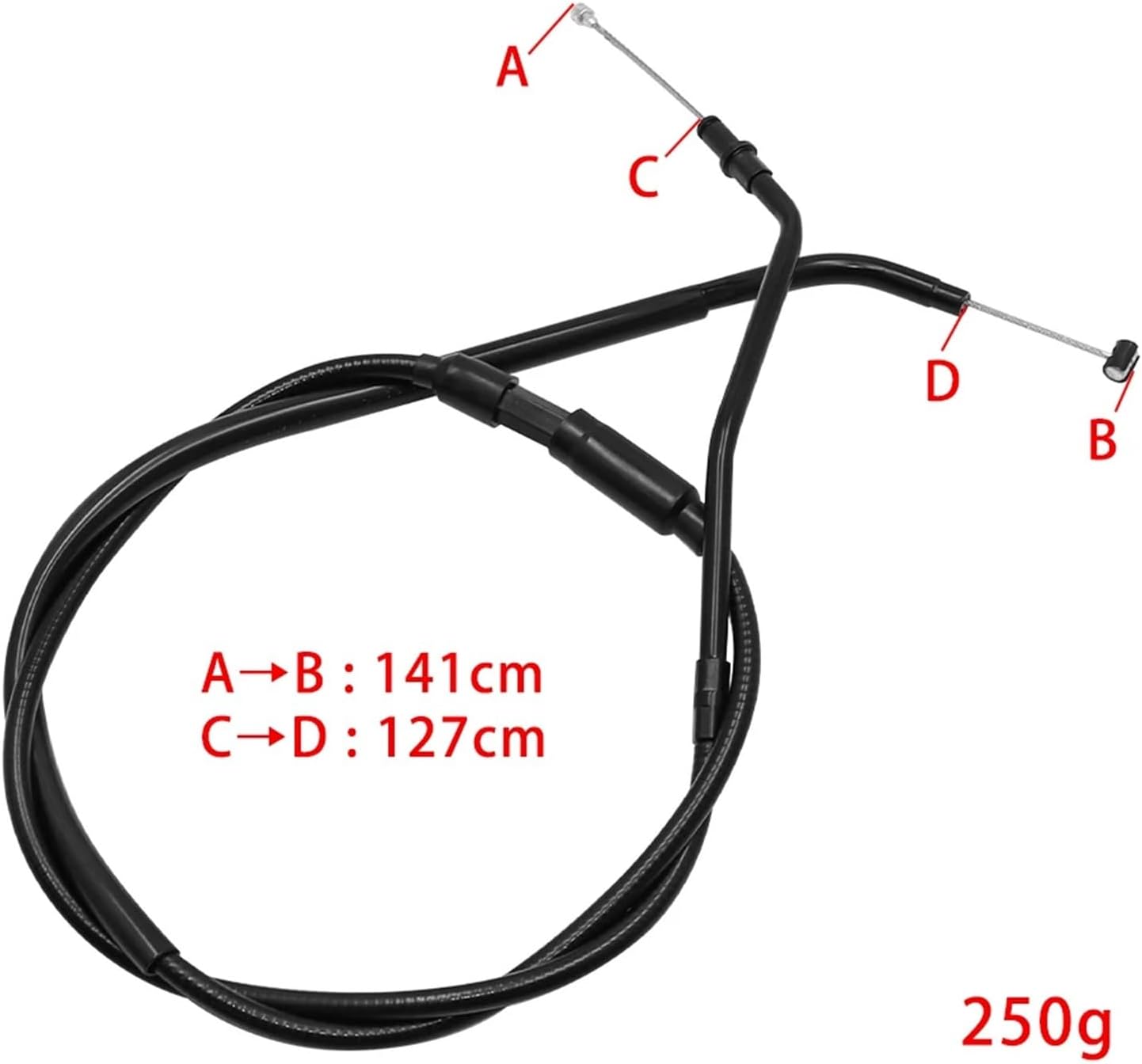 Clutch Cable Wire For Ducati 821 939 Hypermotard SP 821/939 2013-2018, Hyperstrada 821/939 2013-2016 Clutch Line Control Cable accessories