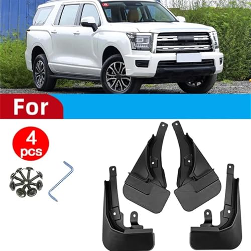 Guardabarros para rueda delantera y trasera de Haval H5 2023 4