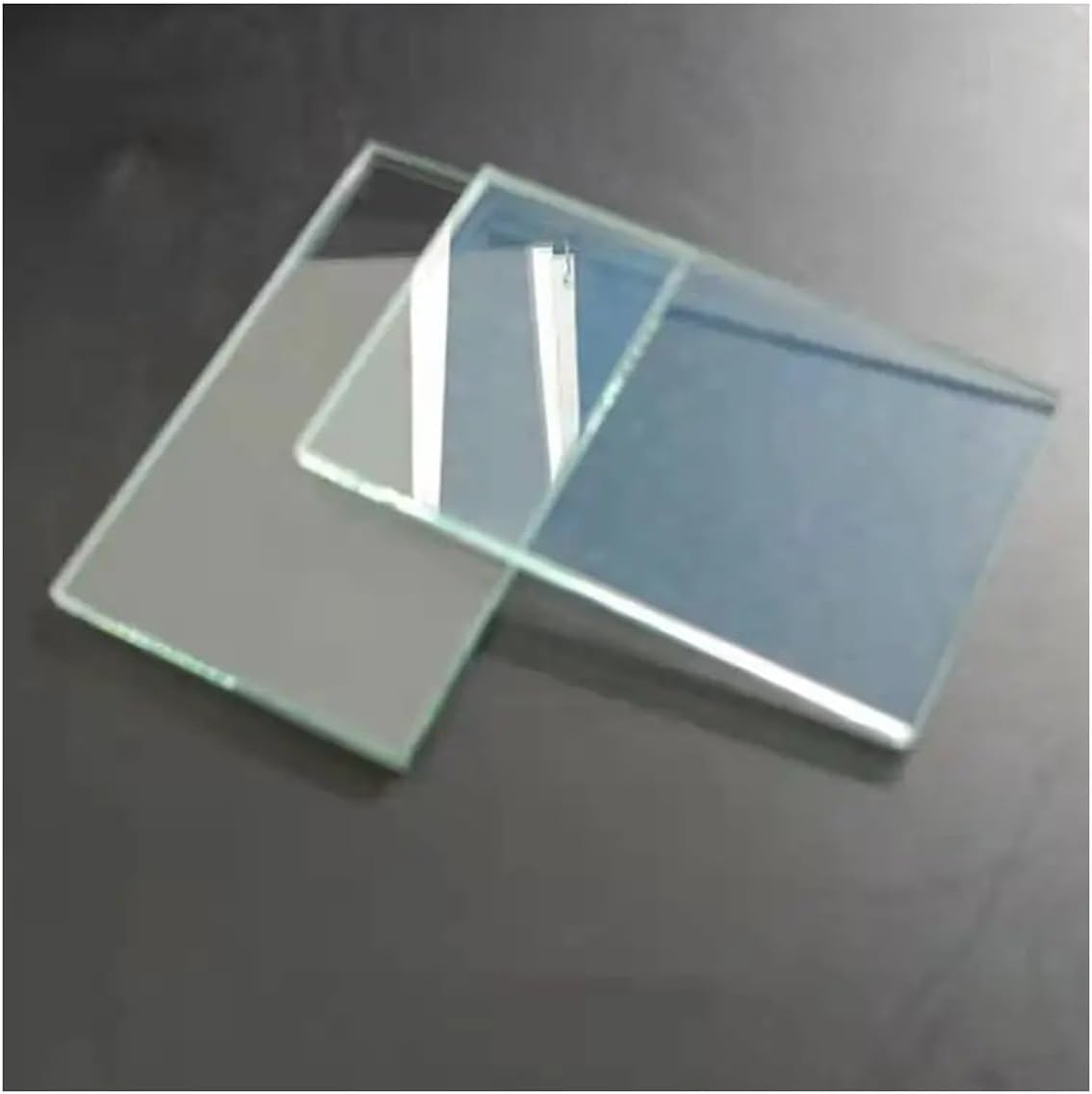 Prisms & Kaleidoscopes 2pcs 50X80mm with High Temperature 300 Degrees High Temperature Ceramic Transparent Science Classroom Optics Kits