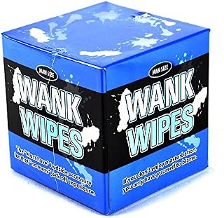 Wank Wipes - Man Size