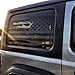 Skull Daddy Graphics PRECUT Hard top Window USA Distressed Flag Decals Stickers to fit Jeep Wrangler 2011-2018 (JKU 4door Both Sides)