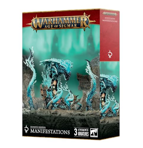 Idoneth Deepkin Manifestations Warhammer pour vos soirées de jeu de société