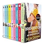 Bridgerton Series Complete 9-Book Collection by Julia Quinn (The Duke and I; The Viscount Who Loved Me; An Offer From a Gentleman; Romancing Mister ... Wedding; The Bridgertons: Happily Ever After)
