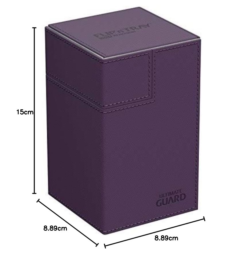 Amazon | Ultimate Guard Flip 'n' Tray 100+ デッキケース ダブル