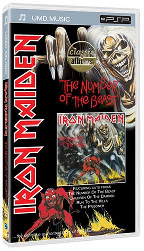 Iron Maiden - The Number Of The Beast - Classic Albums [UMD Mini