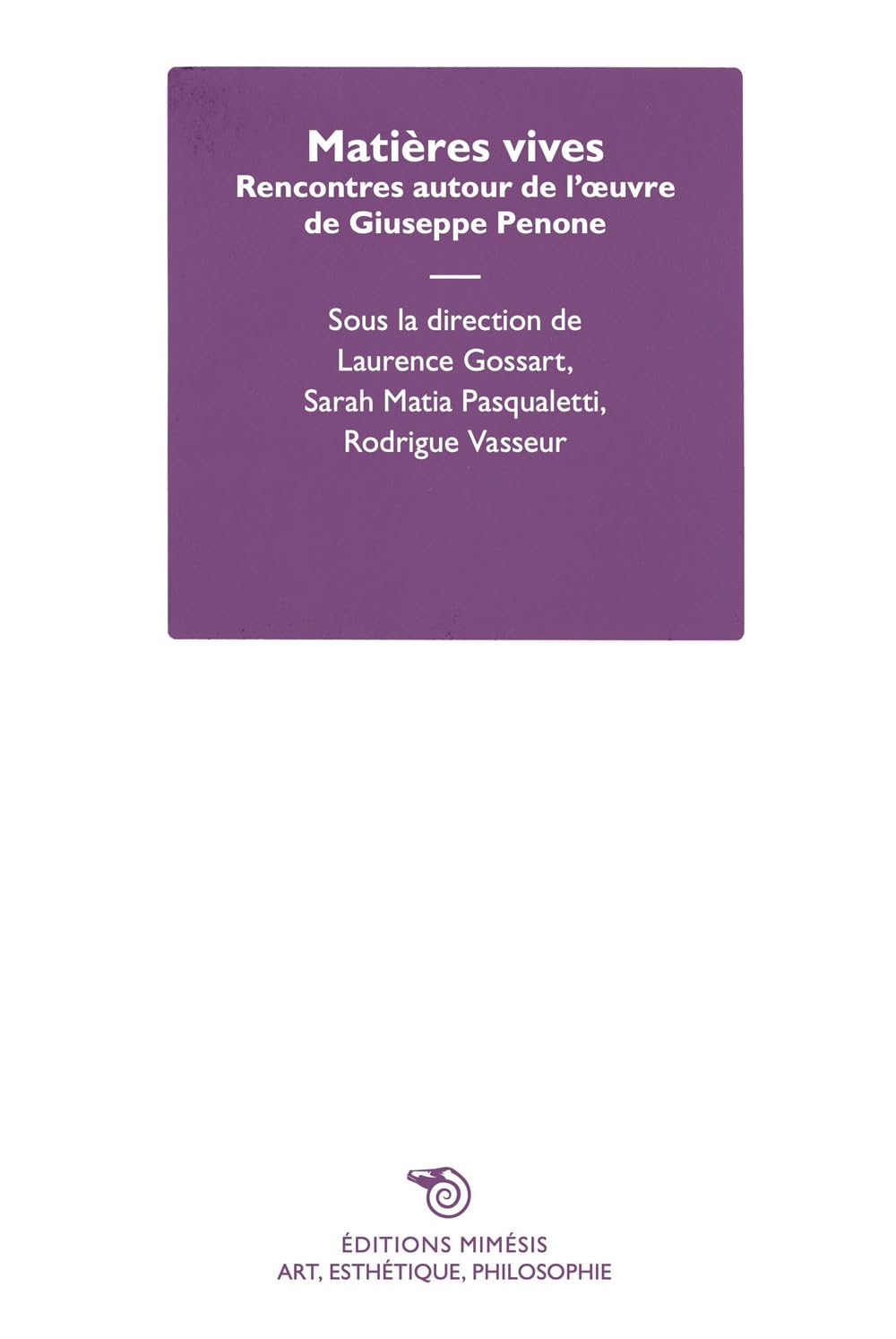 Matières vives l'ouvrage poétique qui éveille vos sens artistiques