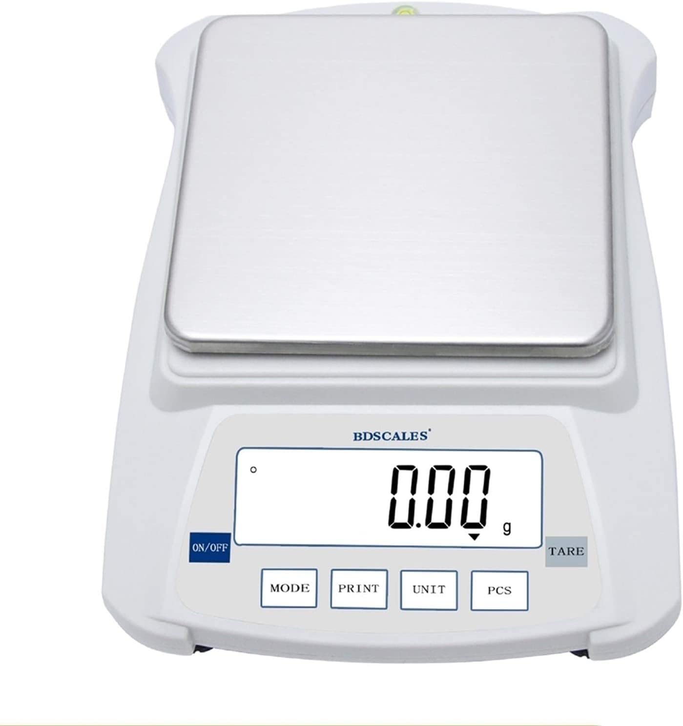 Báscula de precisión analítica 0,01 g Balanza analítica Balanza de Laboratorio Balanza Digital de Alta precisión para Laboratorio Joyería Negocio Hogar ()