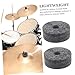 8Pcs Drum Felt Cymbal Pads Non Slip Noise Reduction Accessories for All Drum Brands Enhance Sound Quality for Practice and Performance Durable Felt