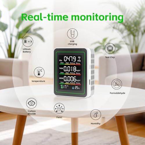 Portable Smart Air Quality Detector