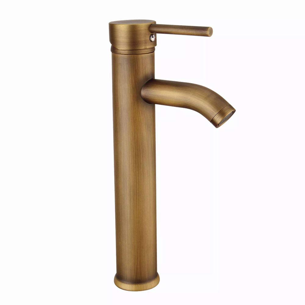 Mitigeur lavabo contre calcaire robinet eau chaude froide solide - 8