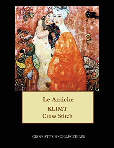 Le Amiche: Gustav Klimt cross stitch pattern