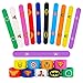 Ainvliya Superhero Schnapparmband für Kinder, 10Pcs Silikon Klatscharmband Kinder Slap Armband für Jungen, Bunte Mitgebsel Kindergeburtstag, Superhelden Party Give Aways Gastgeschenke Kindergeburtstag