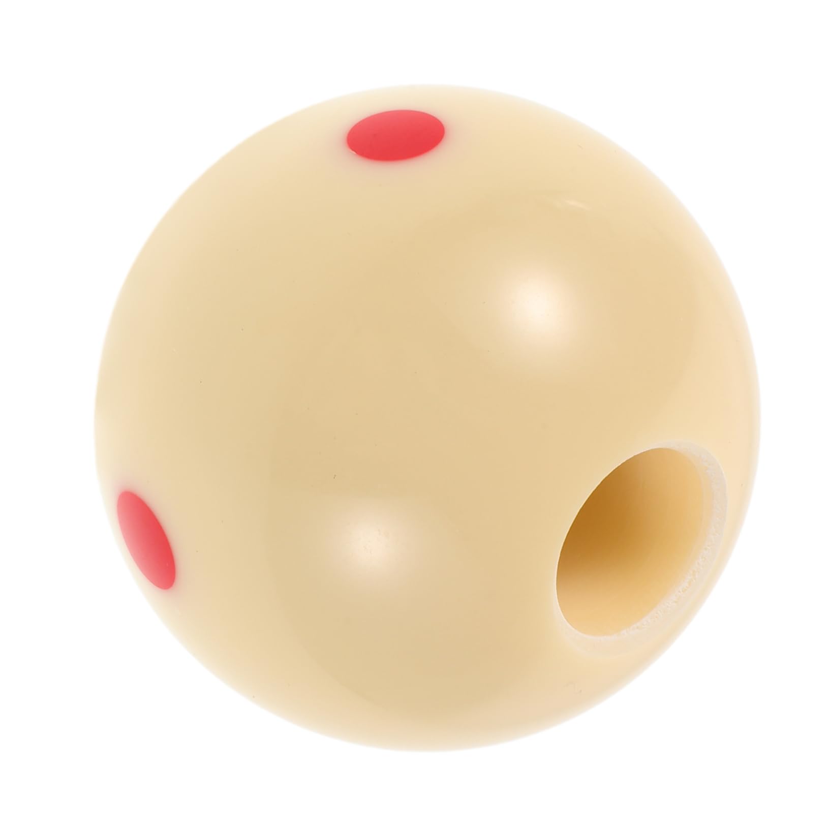 Mipcase Cue Ball Training Device Lightweight Snooker Training Ball for Billiards Practice