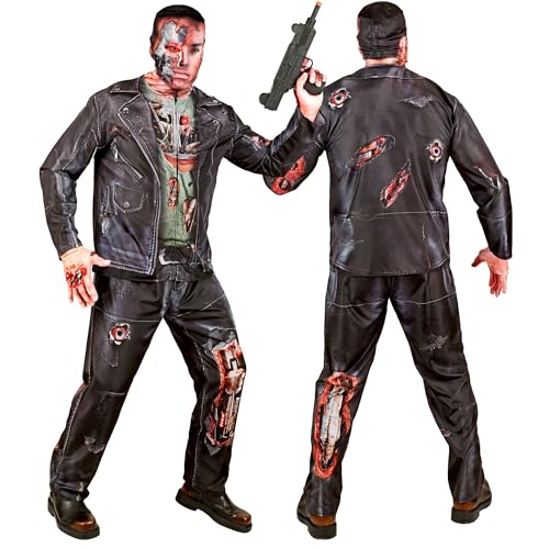 Costume Cyborg Widmann parfait pour le défilé du Carnaval de printemps - 3