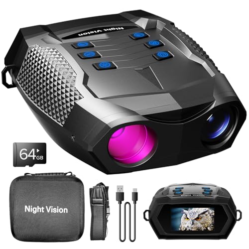 4K Night Vision Binoculars with 3" Screen