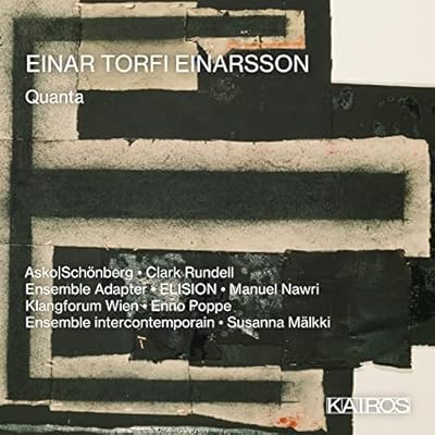 Einar Torfi Einarsson: Quanta