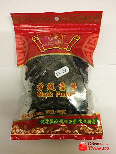 Zheng Feng Brand Black Fungus 50g