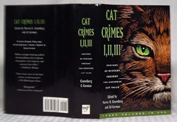 Hardcover Cat Crimes I, II, III Book