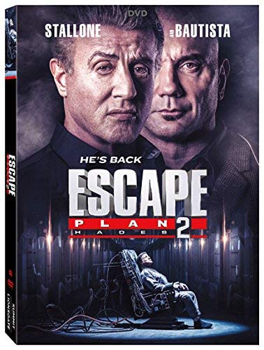 Escape Plan 2: Hades B07C5K7SNX Book Cover