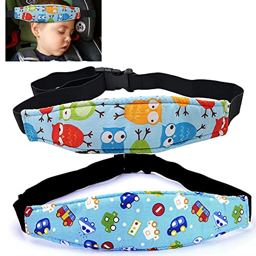 La mejor selección de Cojines y accesorios - 5 favoritos. 41 Cojín Soporte De Cabeza Y Cuello Para Niños 2 Pcs,Niños Car Safety Seat Fixed Belt Sleep Positioner Niños,Niños para Asiento de Seguridad en Auto de Niños