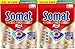 Produktbild SOMAT Excellence Premium 5in1 Caps (2 x 42 AW), schnellauflösende Spülmaschinentabs mit Extra Boost auch im Niedrigtemperatur-, Kurz- & Eco-Programm, entfernen selbst 72 h eingetrocknete Essensreste