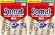 SOMAT Excellence Premium 5in1 Caps (2 x 42 AW), schnellauflösende Spülmaschinentabs mit Extra Boost auch im Niedrigtemperatur-, Kurz- & Eco-Programm, entfernen selbst 72 h eingetrocknete Essensreste