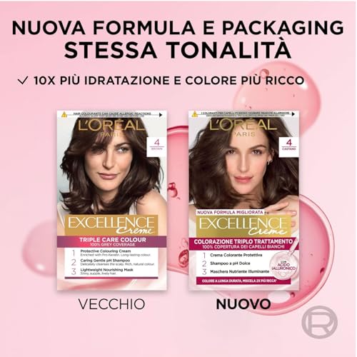 Excel Intense 6,32 B/S/Dorato Perl - 7