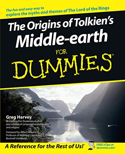 Preisvergleich Produktbild The Origins of Tolkien's Middle-earth For Dummies