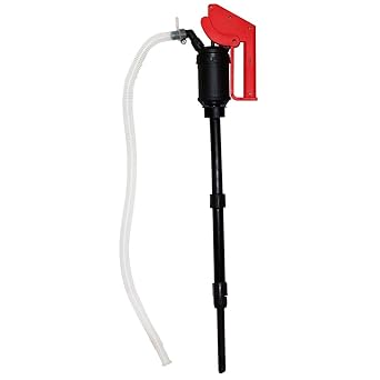 Amazon ガレージ ゼロ ドラム缶用 手回しオイルポンプ 手動ドラムポンプ ポンプ アクセサリ 産業 研究開発用品 通販