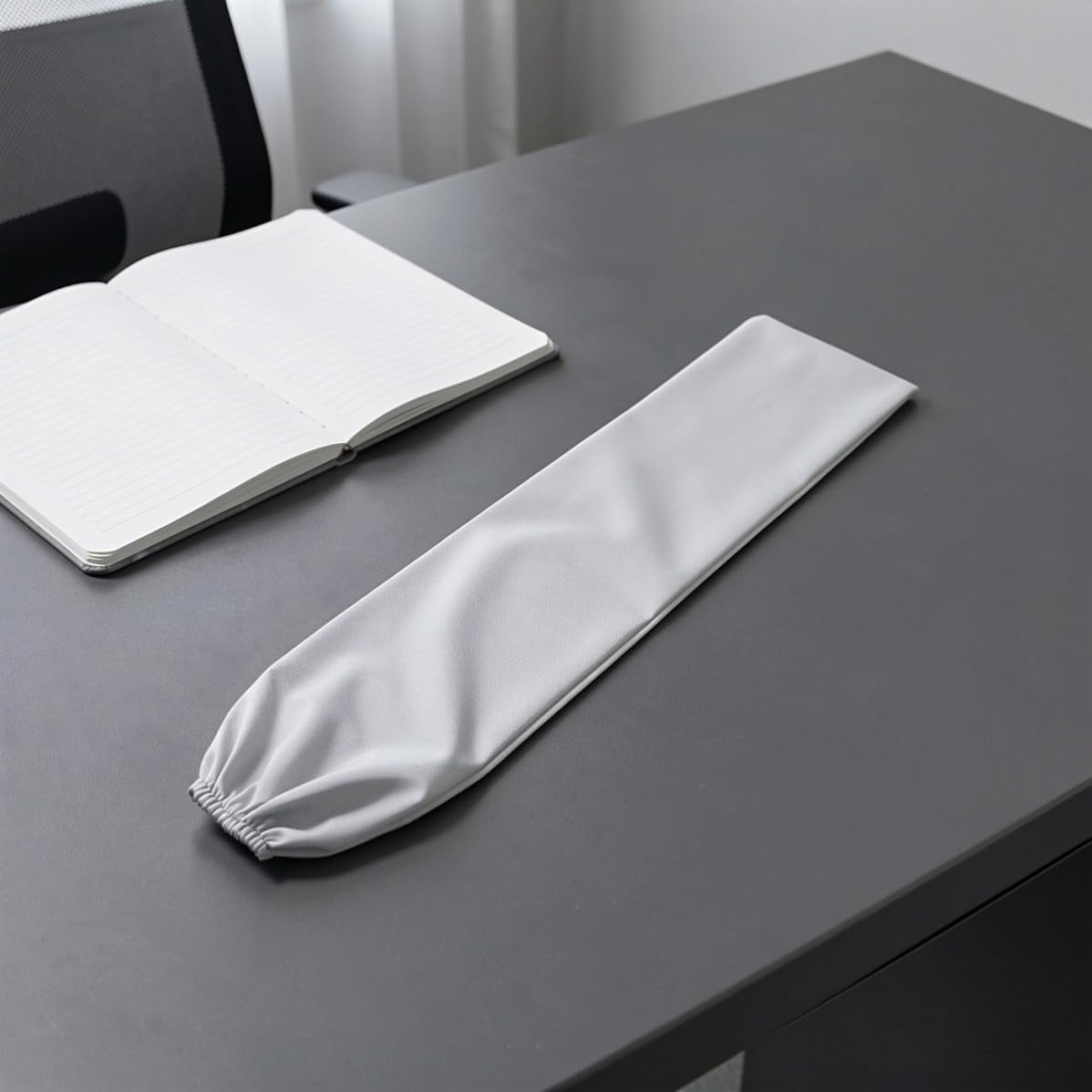 VICASKY 5pcs Ceiling Fan Blade Dust Cover, Oxford Cloth Slip on Sleeve