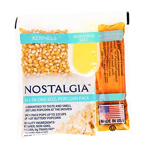 Nostalgia 8-Ounce Popcorn Packs