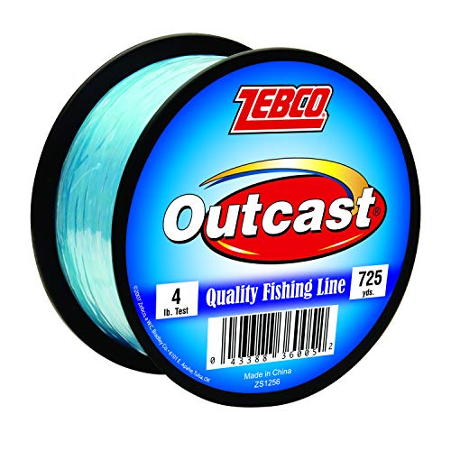 Zebco Outcast Monofilament Fishing Line,...